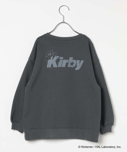 Kirby kids quick-dry graphic sweatshirt - official product photo 38