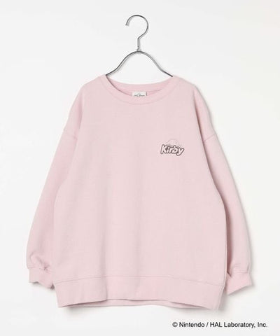 Kirby kids quick-dry graphic sweatshirt - official product photo 39