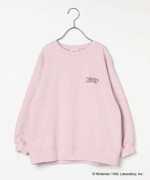 Kirby kids quick-dry graphic sweatshirt - official product photo 39