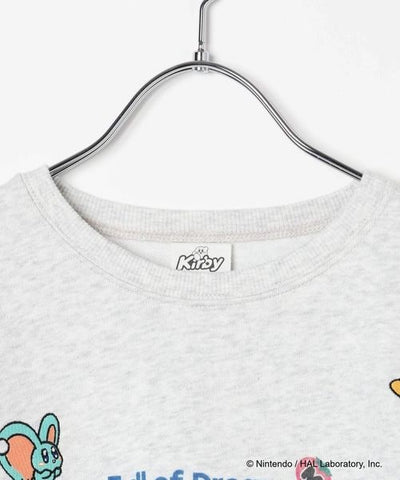 Kirby kids quick-dry graphic sweatshirt - official product photo 41