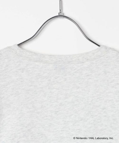 Kirby kids quick-dry graphic sweatshirt - official product photo 42