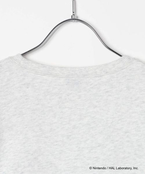 Kirby kids quick-dry graphic sweatshirt - official product photo 42