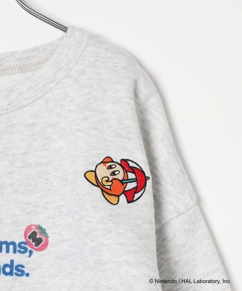 Kirby kids quick-dry graphic sweatshirt - official product photo 43