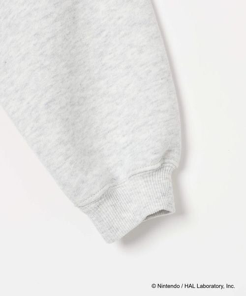 Kirby kids quick-dry graphic sweatshirt - official product photo 44