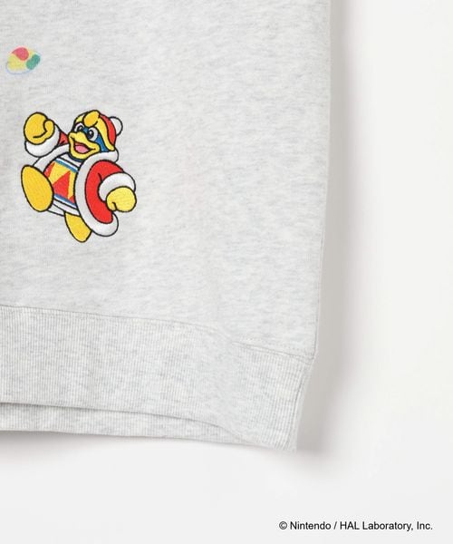 Kirby kids quick-dry graphic sweatshirt - official product photo 45