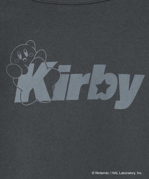 Kirby kids quick-dry graphic sweatshirt - official product photo 48