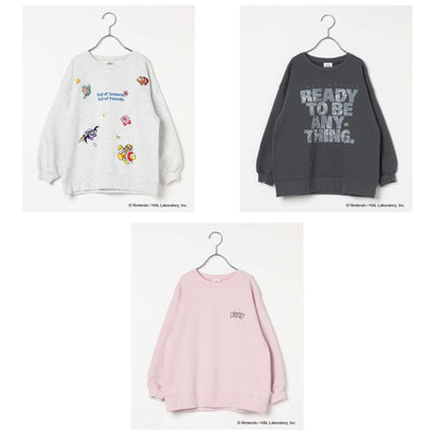 Kids Quick Dry Graphic Sweatshirt complete set, all three designs