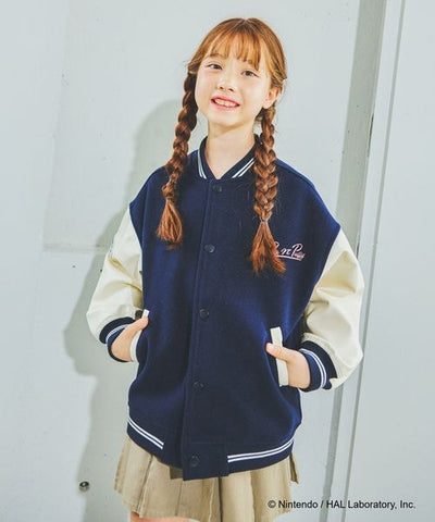 Kirby kids varsity jacket - official product photo 19