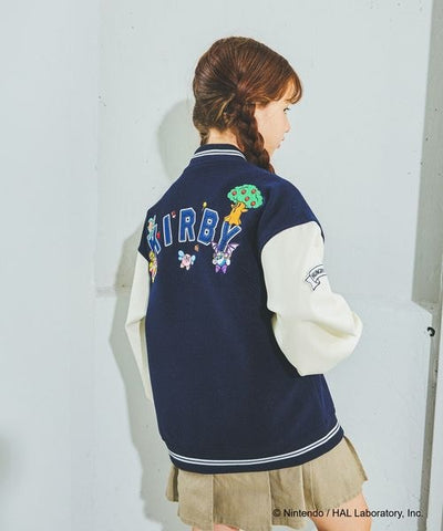 Kirby kids varsity jacket - official product photo 21