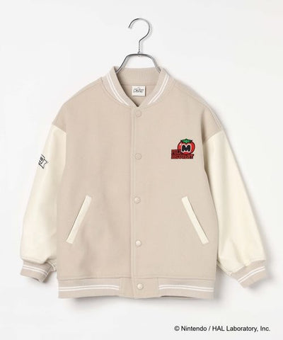 Kirby kids varsity jacket - official product photo 23