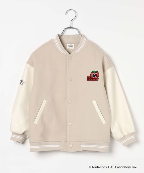 Kirby kids varsity jacket - official product photo 23