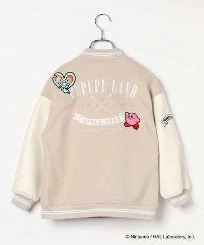 Kirby kids varsity jacket - official product photo 24