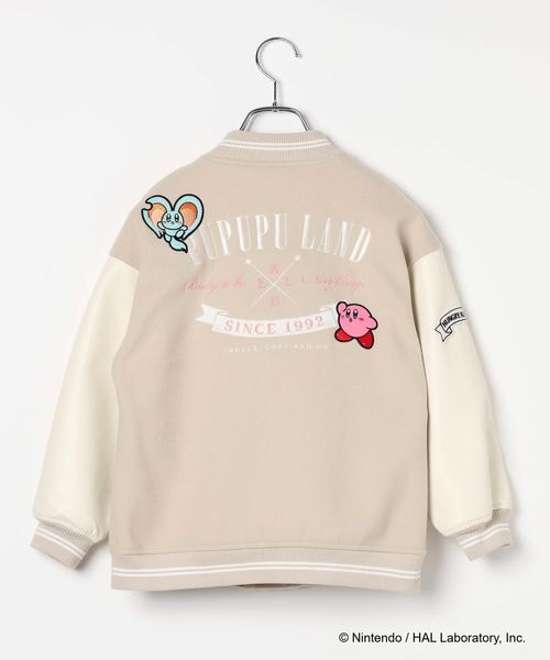 Kirby kids varsity jacket - official product photo 24