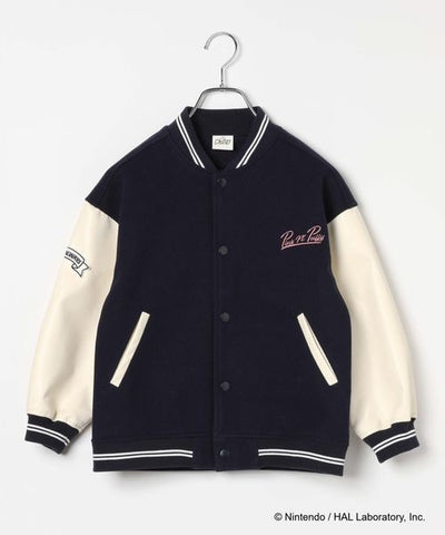 Kirby kids varsity jacket - official product photo 25