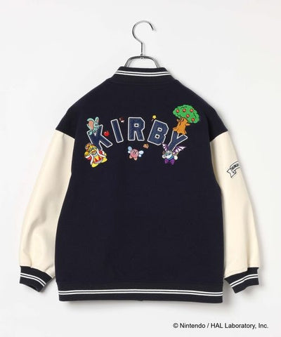 Kirby kids varsity jacket - official product photo 26
