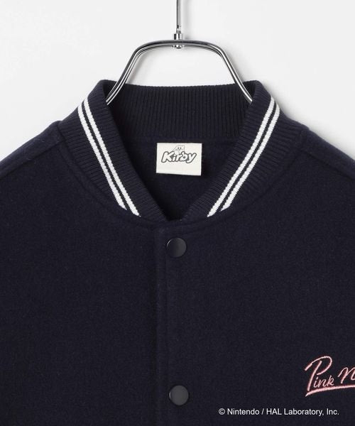 Kirby kids varsity jacket - official product photo 27