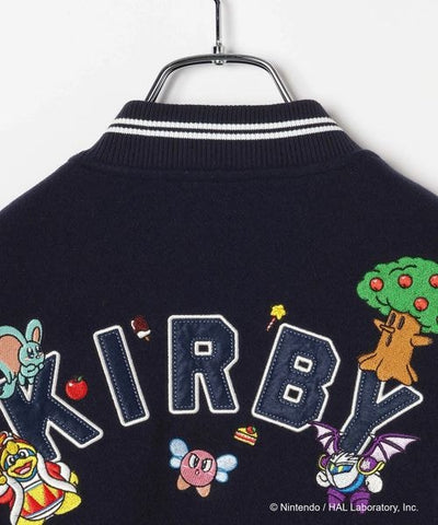Kirby kids varsity jacket - official product photo 28