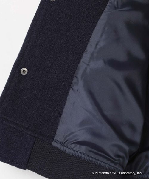 Kirby kids varsity jacket - official product photo 34