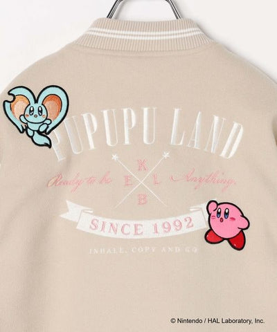 Kirby kids varsity jacket - official product photo 36