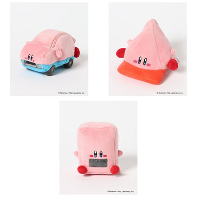 Mouthful Mode Pouch complete set, all three designs