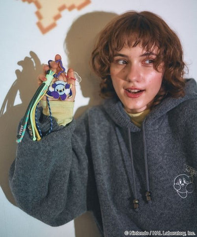 Kirby paracord bag charm - official product photo 3