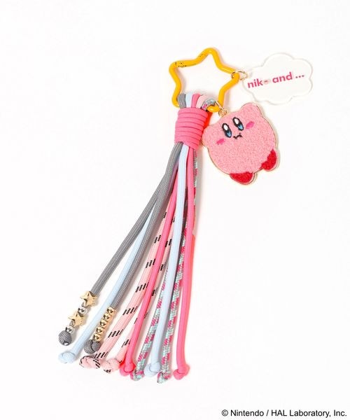 Kirby paracord bag charm - official product photo 10