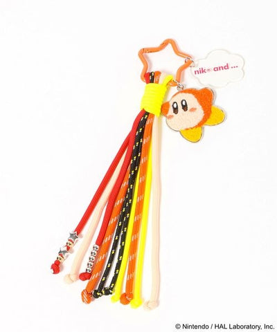 Kirby paracord bag charm - official product photo 11