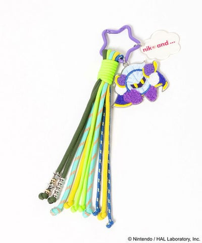 Kirby paracord bag charm - official product photo 12