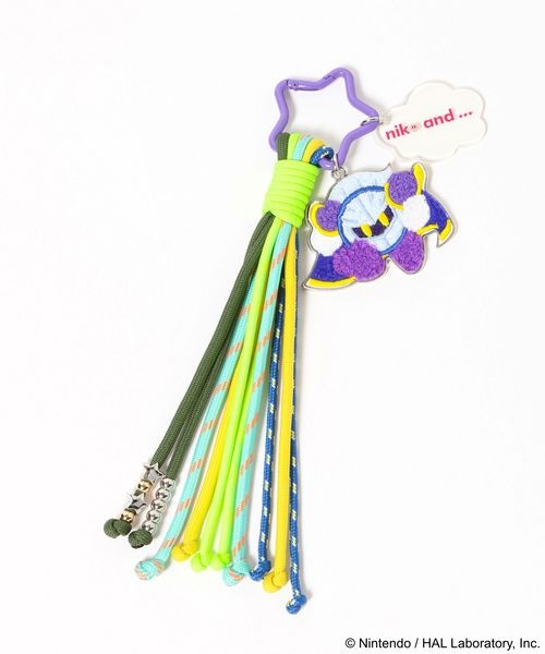 Kirby paracord bag charm - official product photo 12