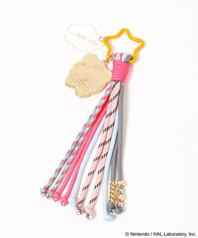 Kirby paracord bag charm - official product photo 13