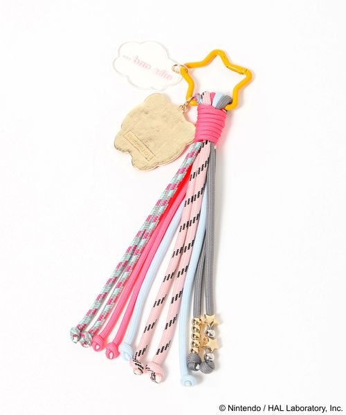 Kirby paracord bag charm - official product photo 13