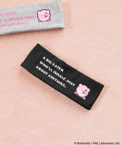 Kirby pixel art headband - official product photo 1
