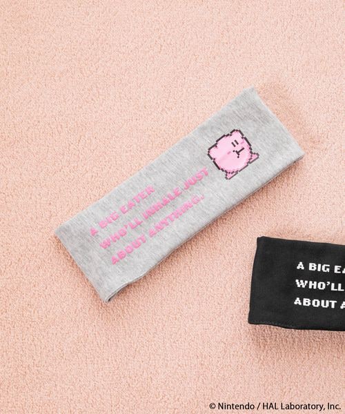 Kirby pixel art headband - official product photo 2