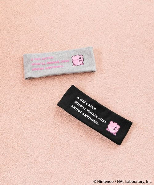 Kirby pixel art headband - official product photo 3