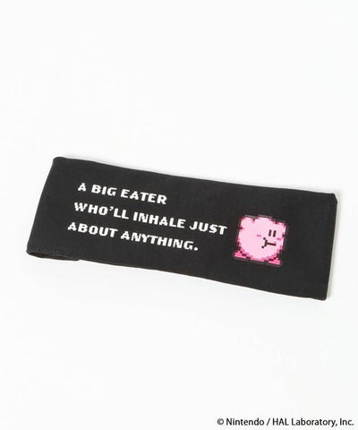 Kirby pixel art headband - official product photo 5