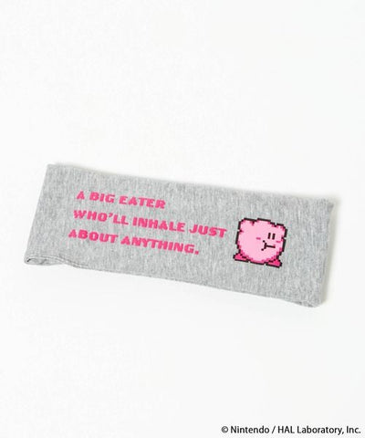 Kirby pixel art headband - official product photo 6