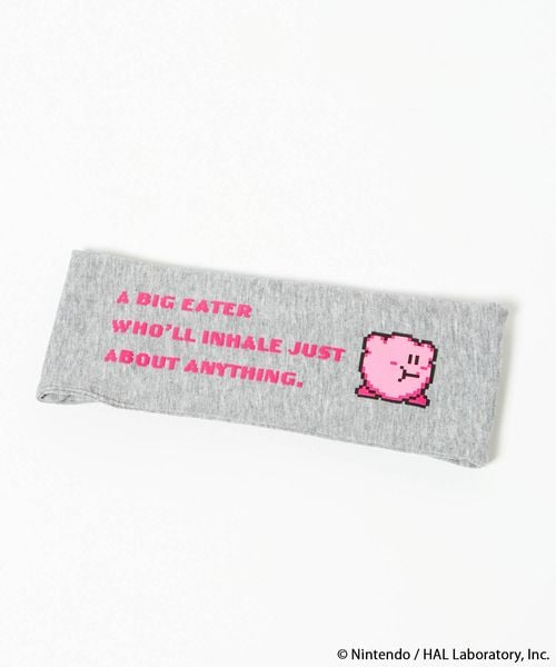 Kirby pixel art headband - official product photo 6