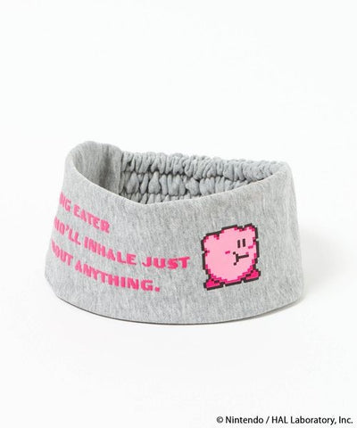 Kirby pixel art headband - official product photo 7