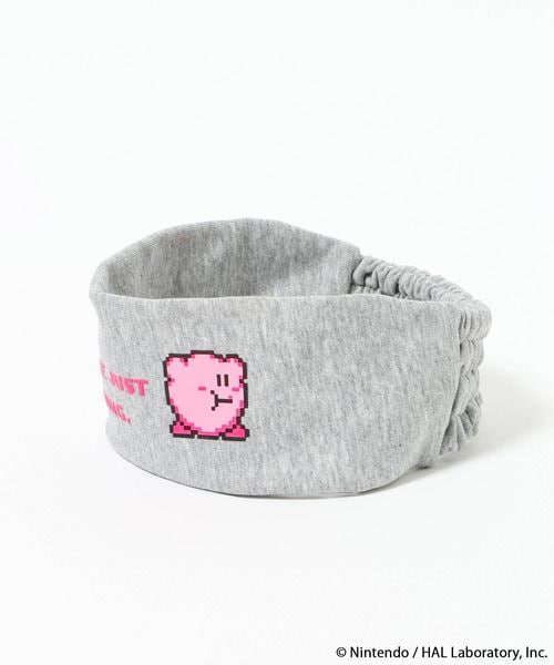 Kirby pixel art headband - official product photo 8