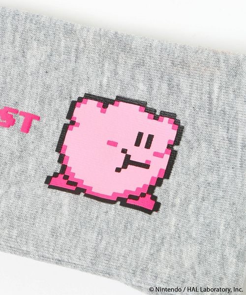 Kirby pixel art headband - official product photo 13