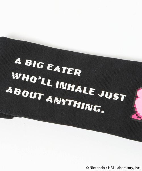Kirby pixel art headband - official product photo 14