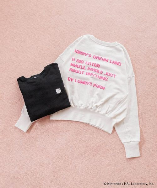 Kirby pixel art sweatshirt - official product photo 1