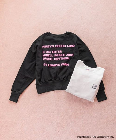 Kirby pixel art sweatshirt - official product photo 3