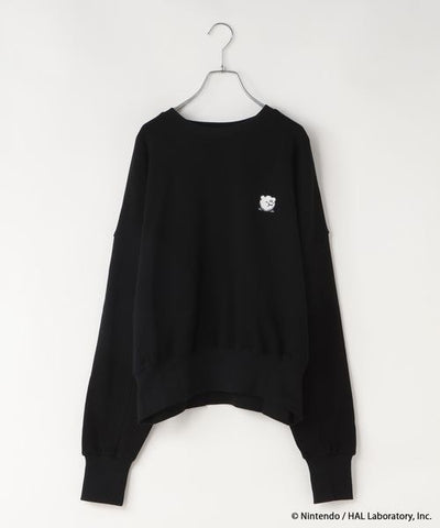 Kirby pixel art sweatshirt - official product photo 5