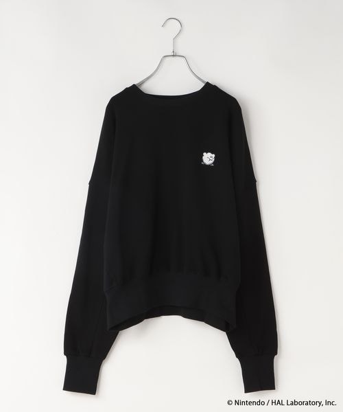 Kirby pixel art sweatshirt - official product photo 5