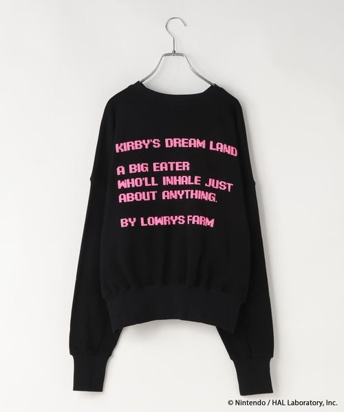 Kirby pixel art sweatshirt - official product photo 6