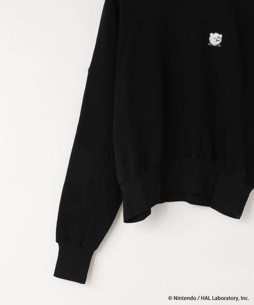 Kirby pixel art sweatshirt - official product photo 8
