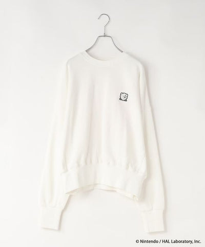 Kirby pixel art sweatshirt - official product photo 9