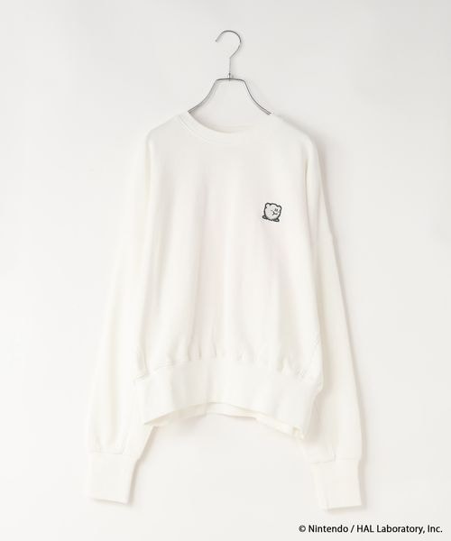 Kirby pixel art sweatshirt - official product photo 9