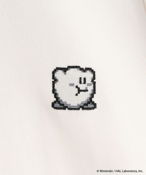 Kirby pixel art sweatshirt - official product photo 10
